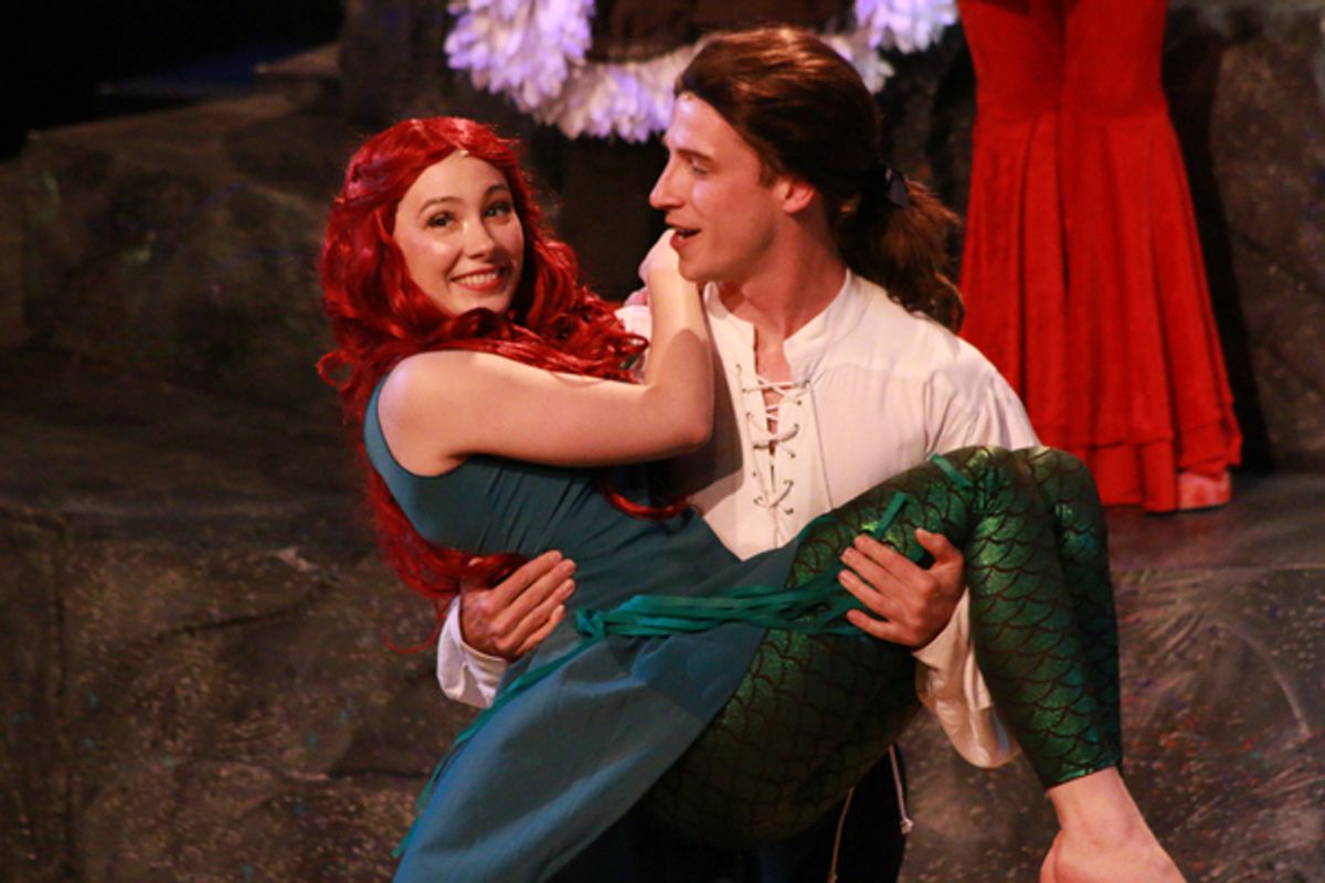 Myriah Riedel and Riley Donahue at 