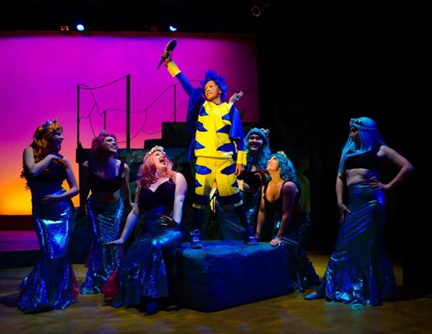 Photo Flash: First Look at BPA's THE LITTLE MERMAID, Now in Performances!  Image