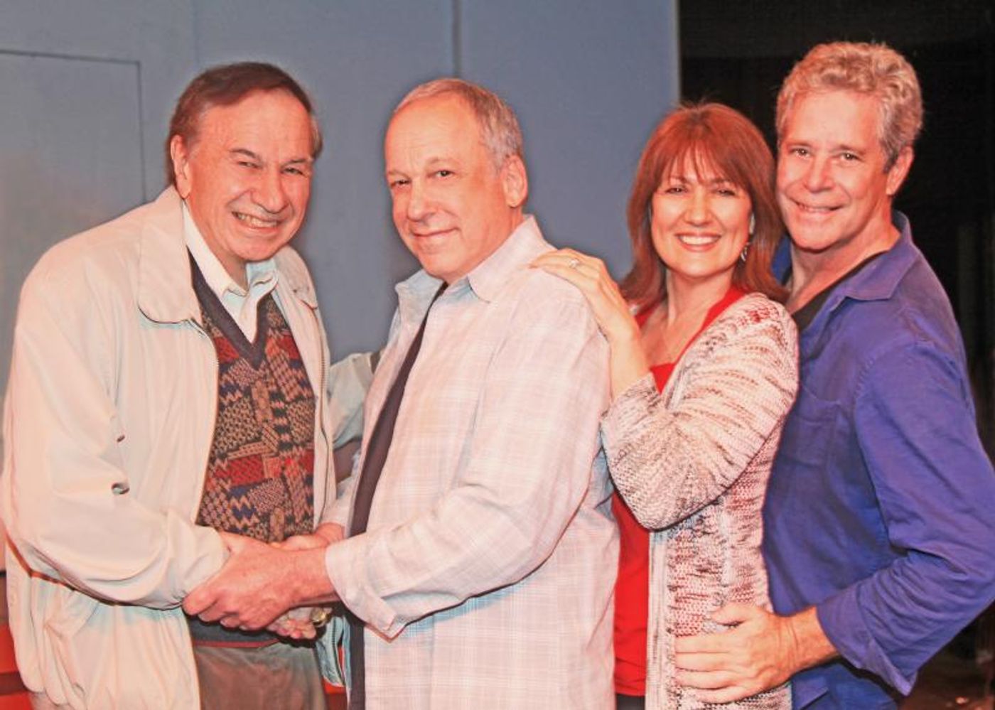 Photo Flash: Richard M. Sherman Visits Opening Night of Bruce Kimmel's L.A. NOW AND THEN  Image