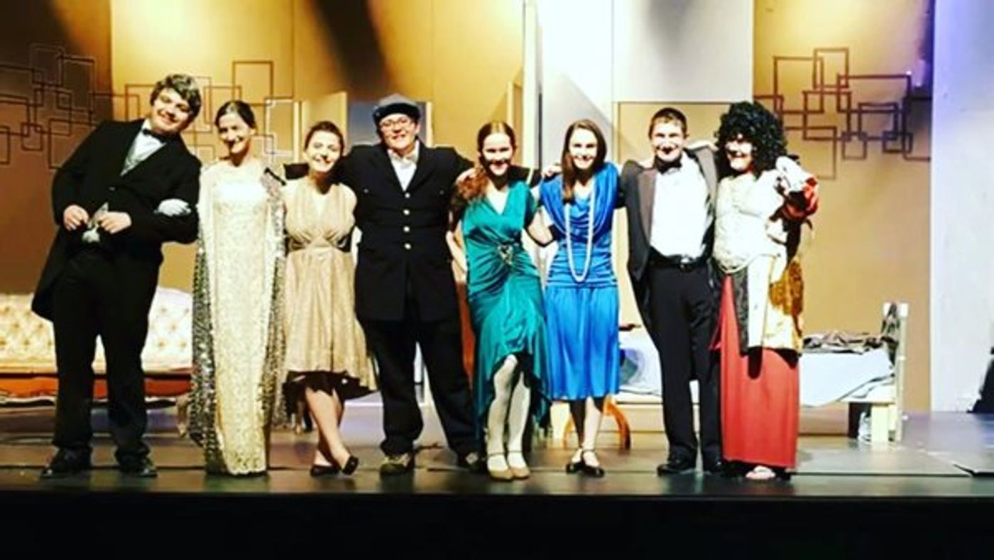 Photo Flash: THE KING AND I, SOMETHING ROTTEN! and More Casts Take Saturday Intermission Pics Photo Flash: THE KING AND I, SOMETHING ROTTEN! and More Casts Take Saturday Intermission Pics Image