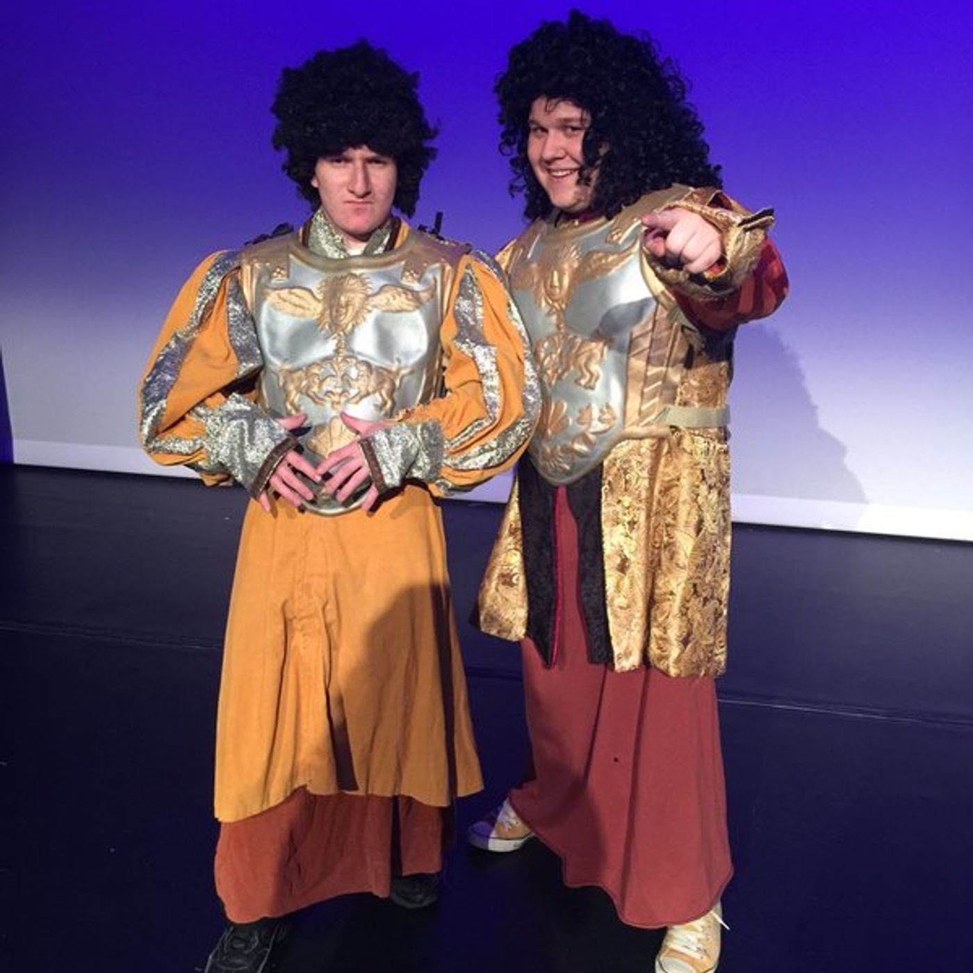 Photo Flash: THE KING AND I, SOMETHING ROTTEN! and More Casts Take Saturday Intermission Pics Photo Flash: THE KING AND I, SOMETHING ROTTEN! and More Casts Take Saturday Intermission Pics Image