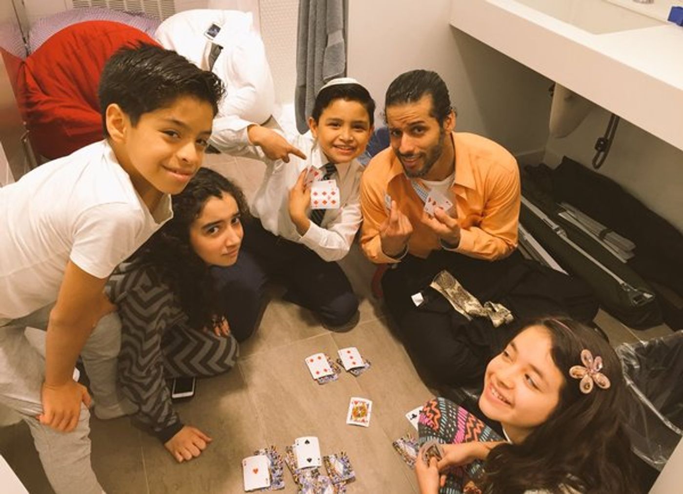 Photo Flash: THE KING AND I, SOMETHING ROTTEN! and More Casts Take Saturday Intermission Pics Photo Flash: THE KING AND I, SOMETHING ROTTEN! and More Casts Take Saturday Intermission Pics Image