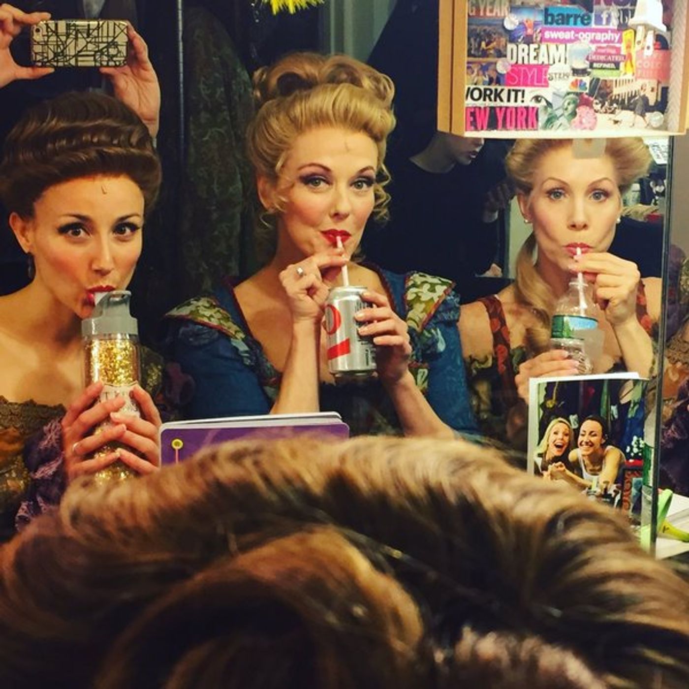 Photo Flash: THE KING AND I, SOMETHING ROTTEN! and More Casts Take Saturday Intermission Pics Photo Flash: THE KING AND I, SOMETHING ROTTEN! and More Casts Take Saturday Intermission Pics Image