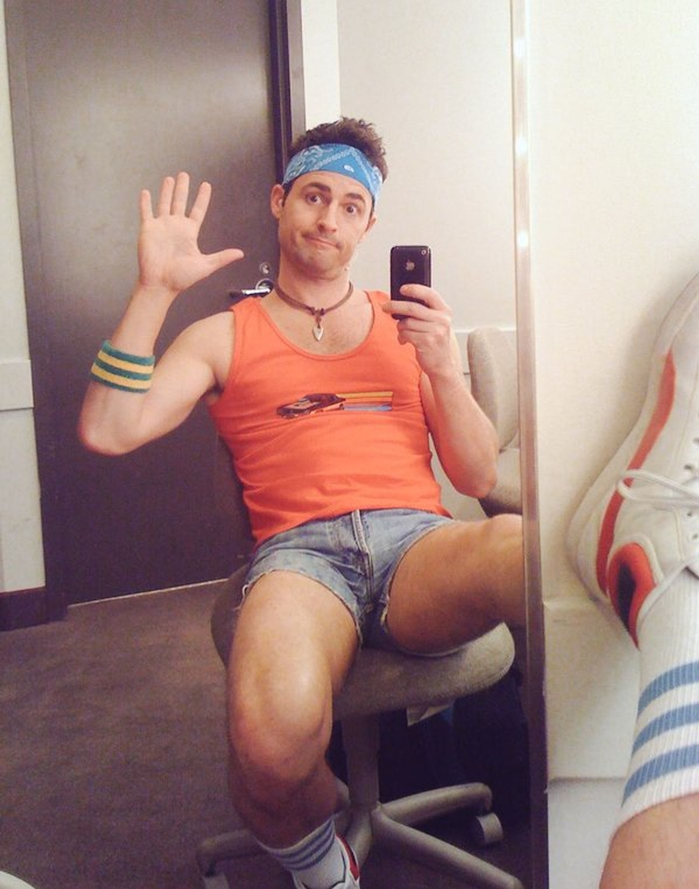 Photo Flash: THE KING AND I, SOMETHING ROTTEN! and More Casts Take Saturday Intermission Pics Photo Flash: THE KING AND I, SOMETHING ROTTEN! and More Casts Take Saturday Intermission Pics Image