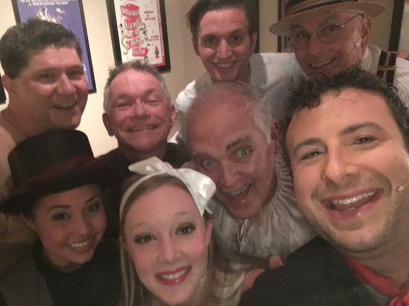 Photo Flash: THE KING AND I, SOMETHING ROTTEN! and More Casts Take Saturday Intermission Pics Photo Flash: THE KING AND I, SOMETHING ROTTEN! and More Casts Take Saturday Intermission Pics Image