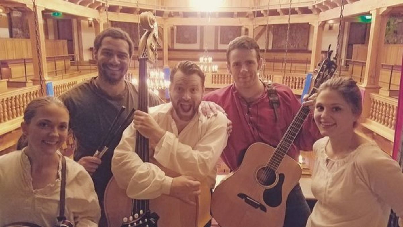 Photo Flash: THE KING AND I, SOMETHING ROTTEN! and More Casts Take Saturday Intermission Pics Photo Flash: THE KING AND I, SOMETHING ROTTEN! and More Casts Take Saturday Intermission Pics Image