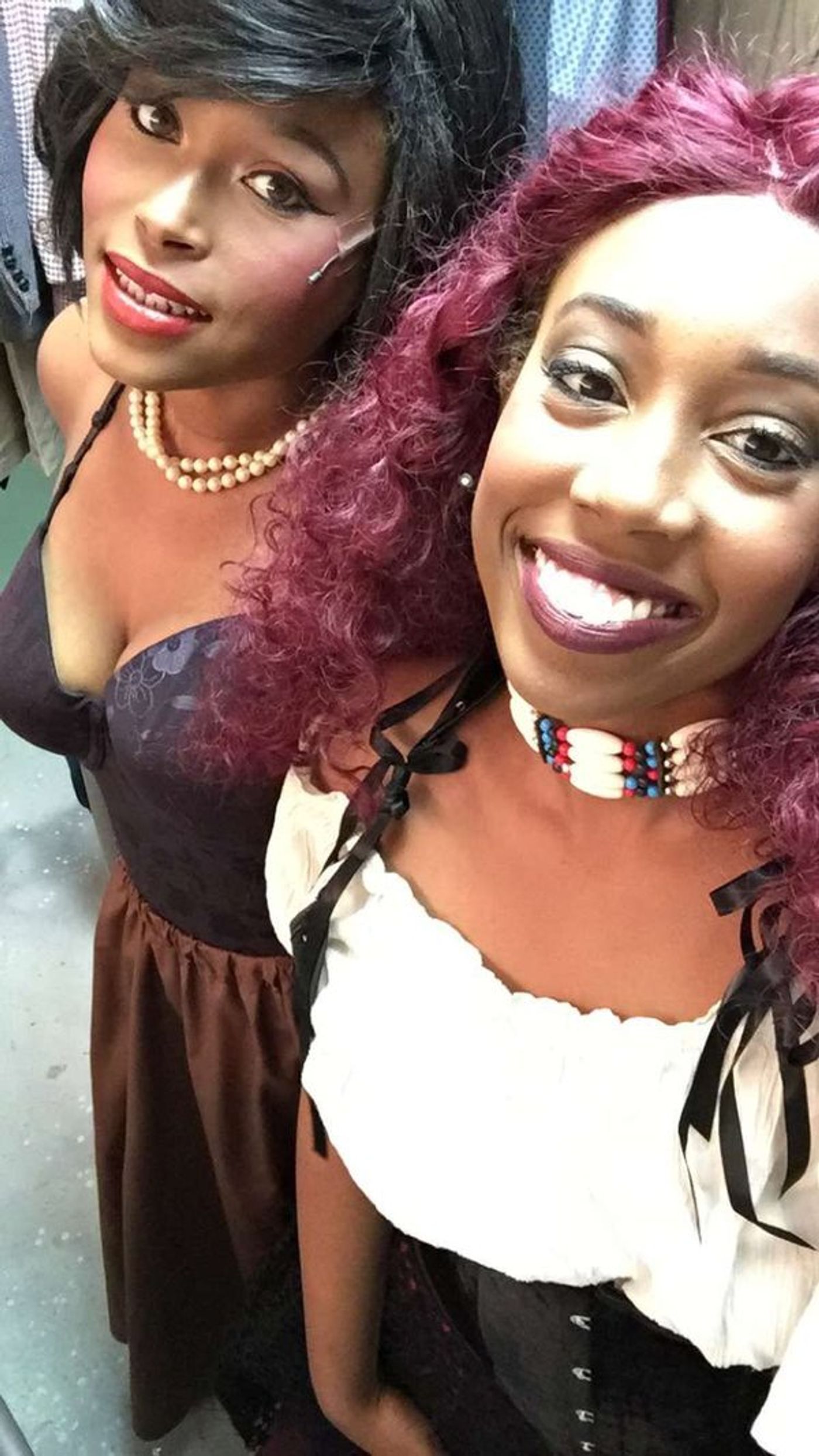 Photo Flash: THE KING AND I, SOMETHING ROTTEN! and More Casts Take Saturday Intermission Pics Photo Flash: THE KING AND I, SOMETHING ROTTEN! and More Casts Take Saturday Intermission Pics Image