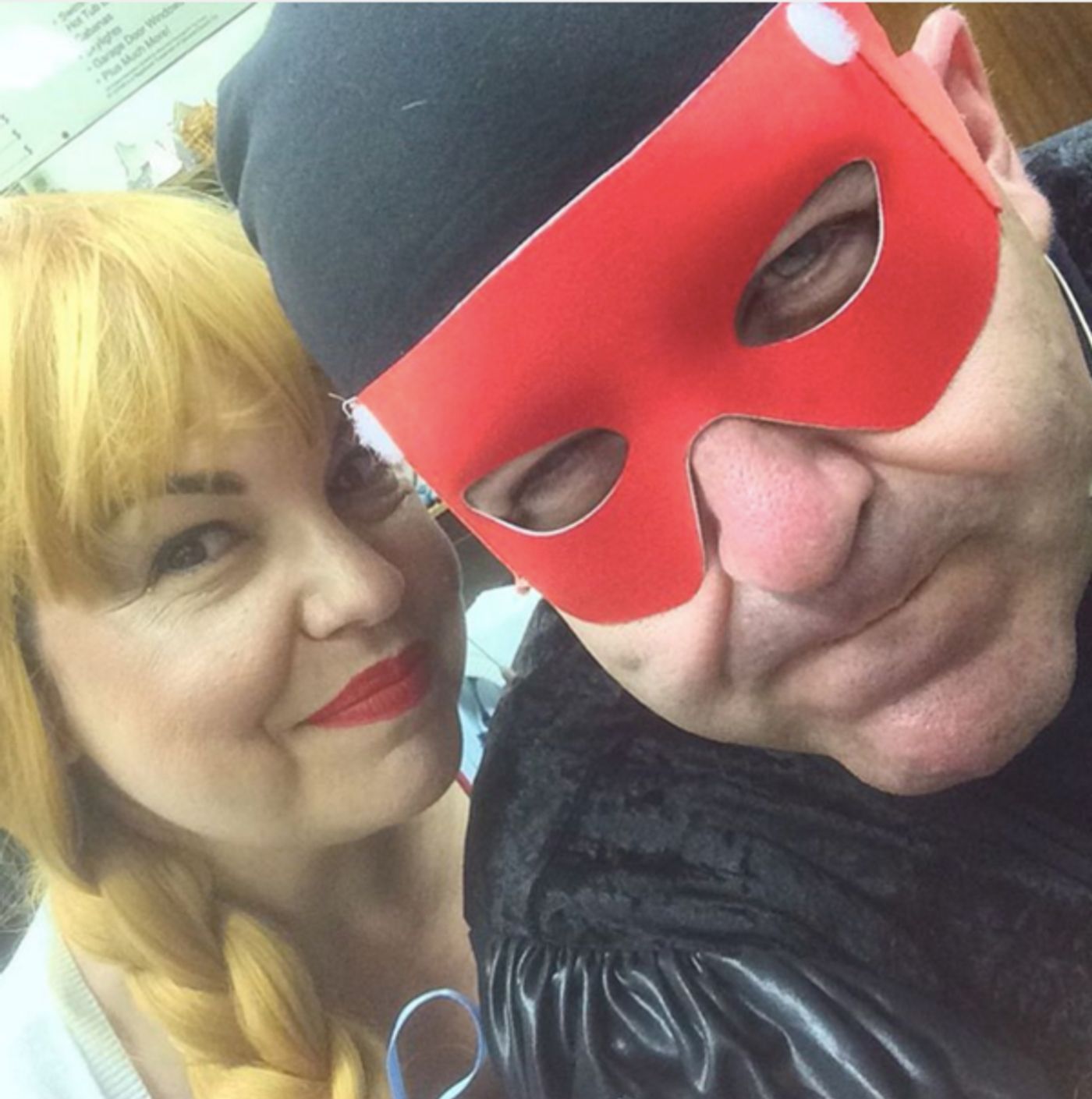 Photo Flash: THE KING AND I, SOMETHING ROTTEN! and More Casts Take Saturday Intermission Pics Photo Flash: THE KING AND I, SOMETHING ROTTEN! and More Casts Take Saturday Intermission Pics Image