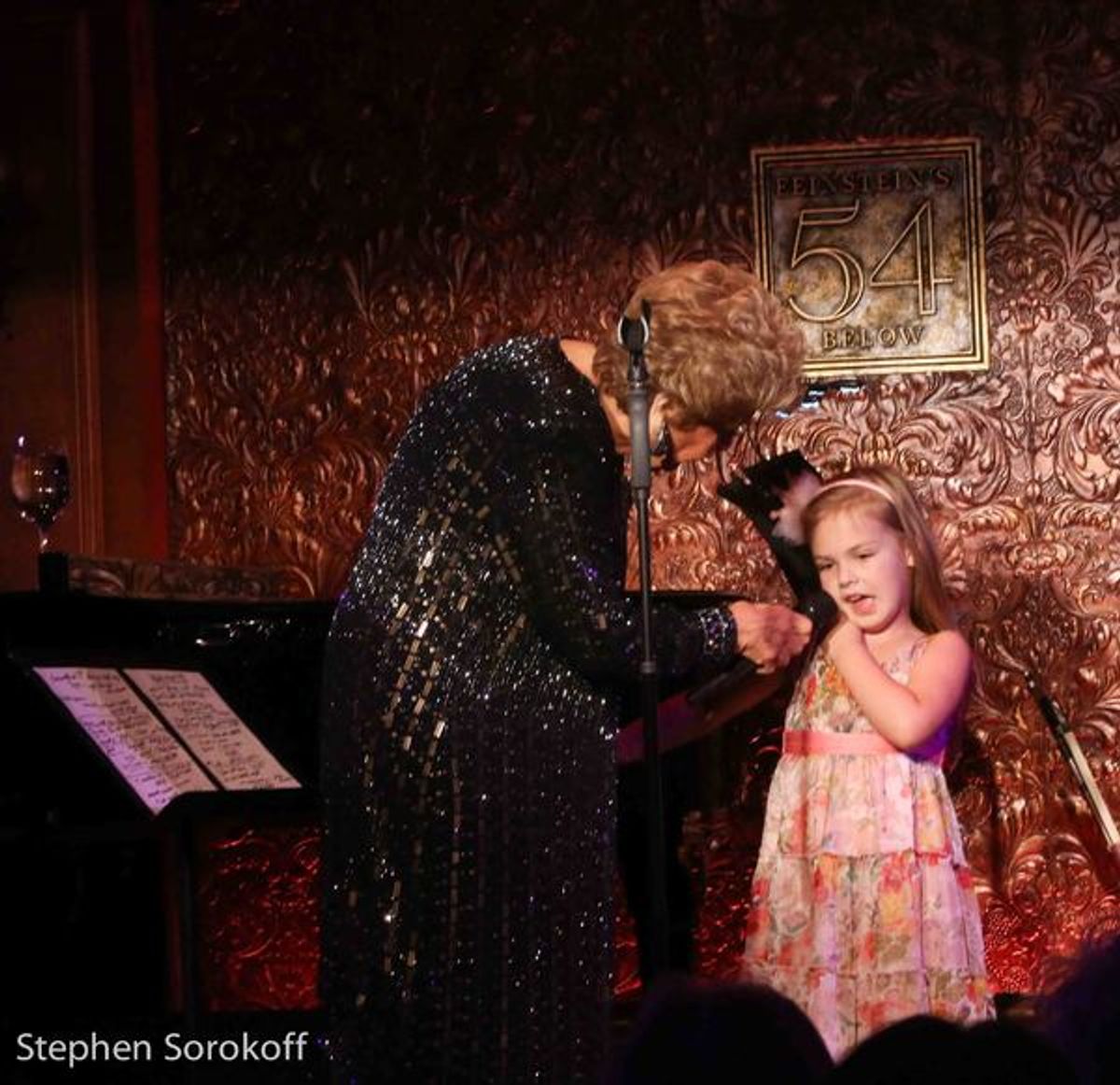 Marilyn Maye & Fan at 