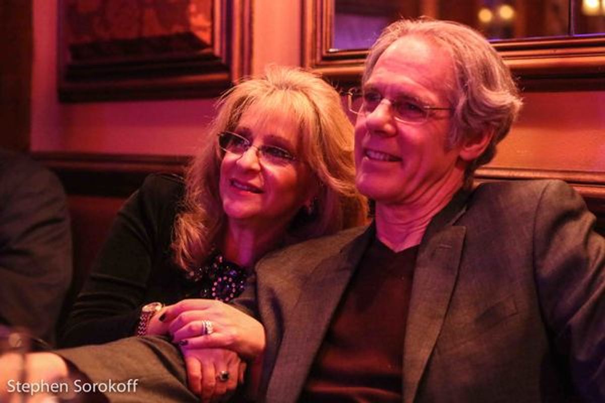 Julie Budd & Dr. John Wagner at 