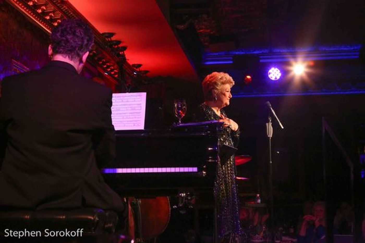 Photo Coverage: Marilyn Maye Continues 'Highlights' at Feinstein's/54 Below  Image