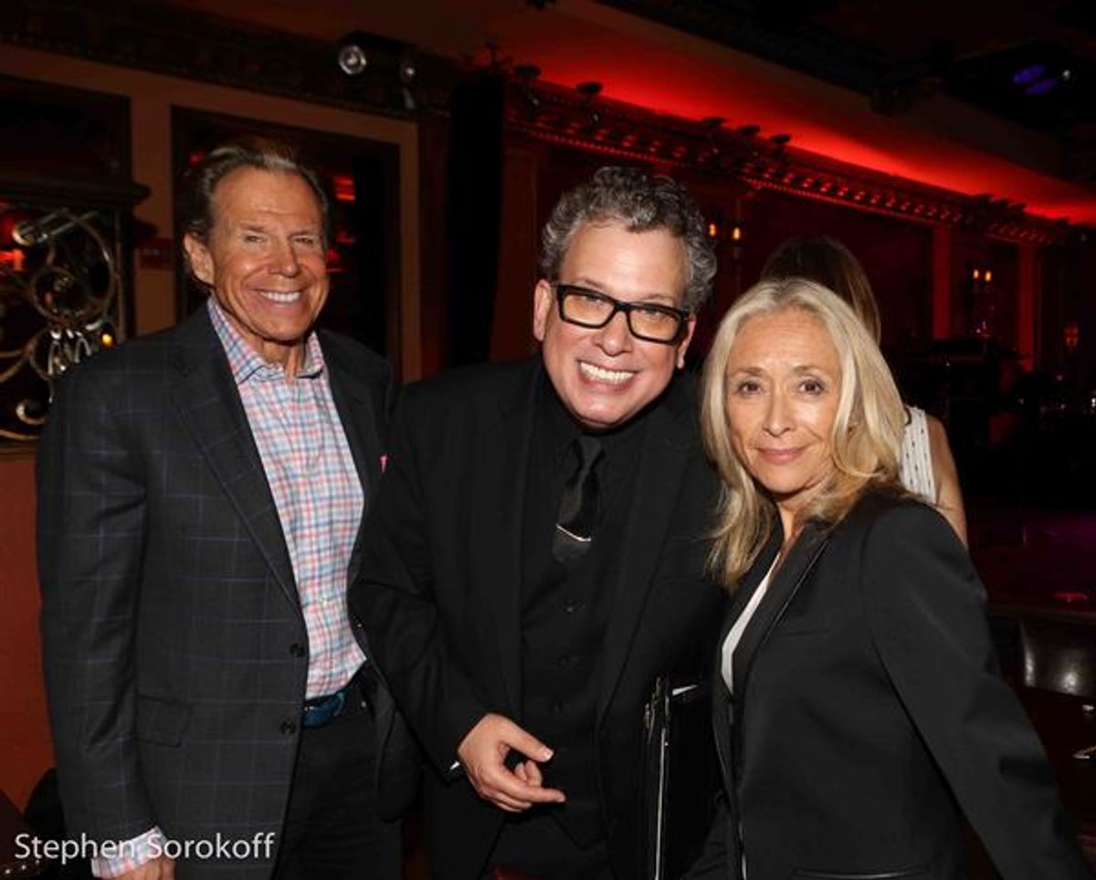 Bill Boggs, Billy Stritch, Marilyn Maye at 