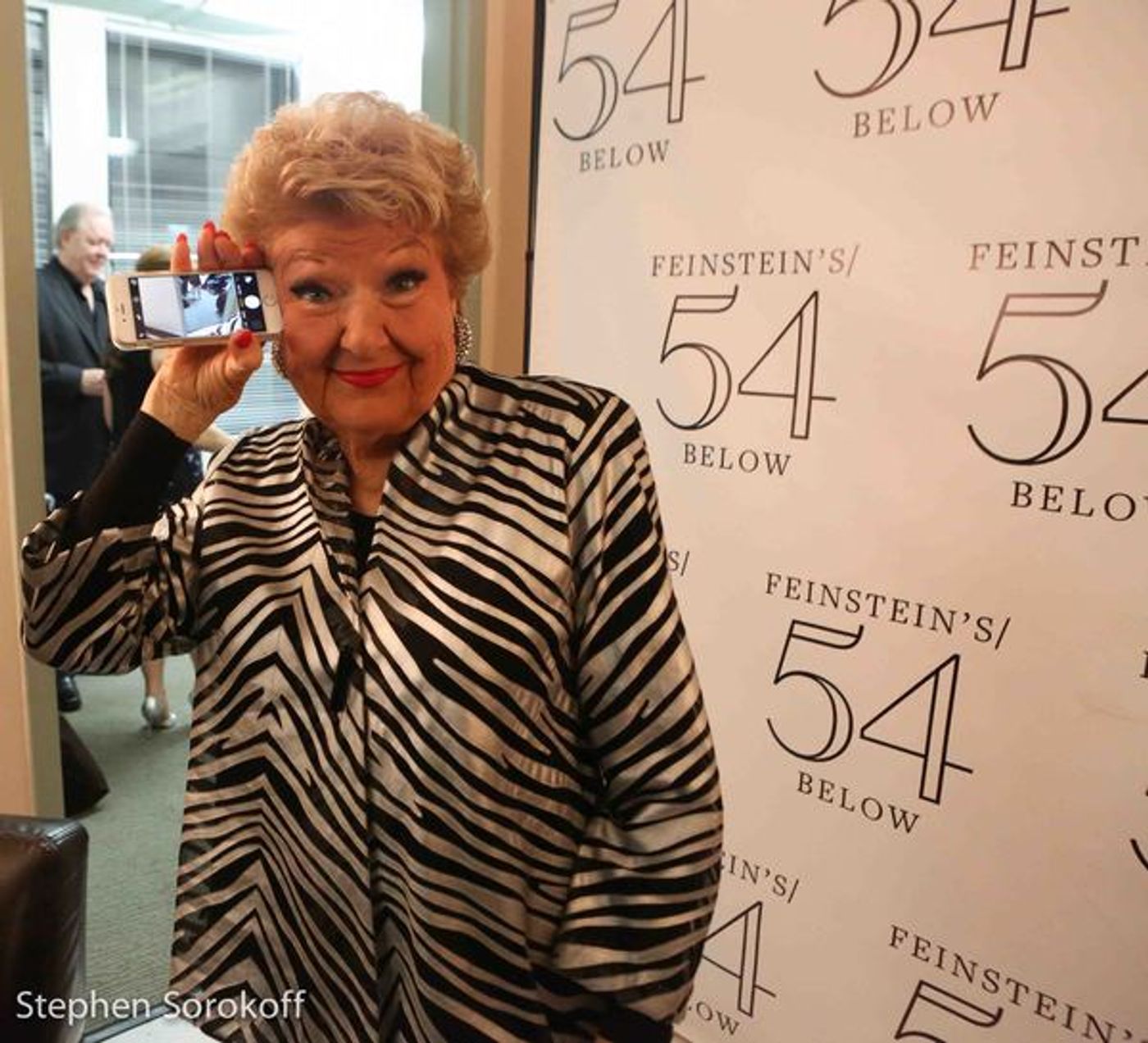 Photo Coverage: Marilyn Maye Continues 'Highlights' at Feinstein's/54 Below  Image