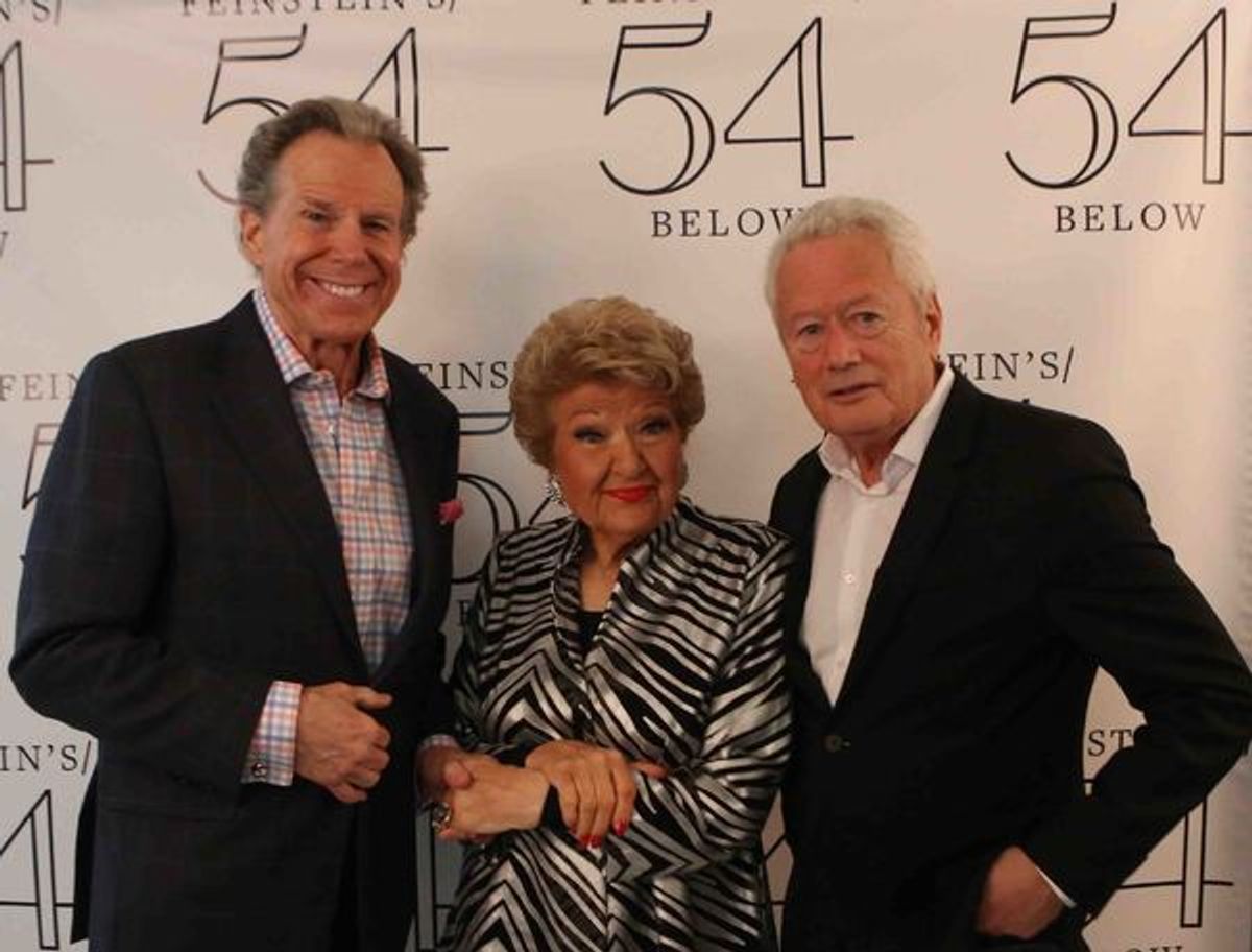 Bill Boggs, Marilyn Maye, Stephen Sorokoff at 