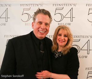 Billy Stritch & Julie Budd @ BroadwayWorld Billy Stritch & Julie Budd Photo