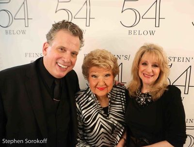 Billy Stritch, Marilyn Maye, Julie Budd Photo