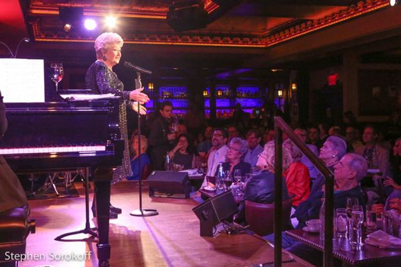 Photo Coverage: Marilyn Maye Continues 'Highlights' at Feinstein's/54 Below  Image
