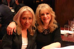 Julie Budd & Eda Sorokoff @ BroadwayWorld Julie Budd & Eda Sorokoff Photo