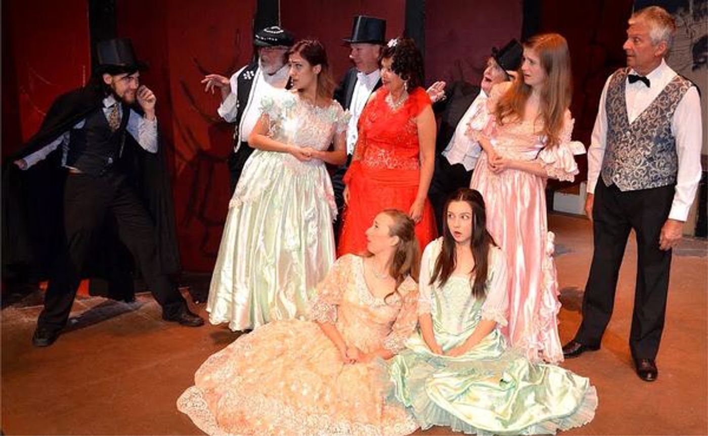 Photo Flash: First Look at THE GLORIOUS OLD TIME MUSIC HALL at Limelight Theatre  Image