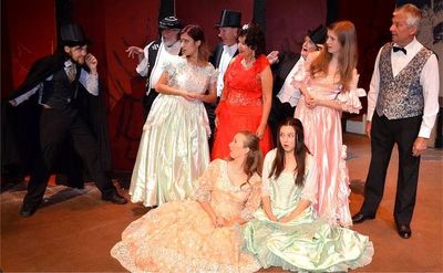 Ian Griffin, Patrick McGinn, Kiara Macri, Richard Tudge, Sandra Holland, Gwen Brownin Photo