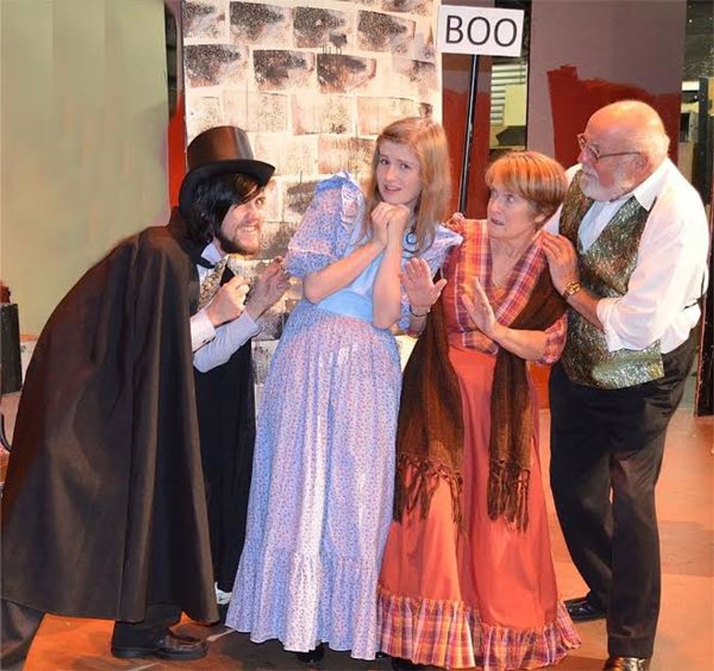 Photo Flash: First Look at THE GLORIOUS OLD TIME MUSIC HALL at Limelight Theatre  Image