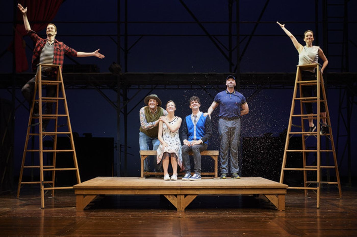 Photo Flash: First Look at Great Lakes Theater's THE FANTASTICKS  Image