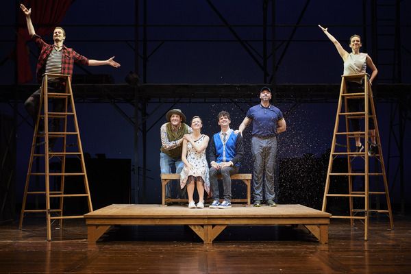 Michael Padgett, Justin Ness, Clare Howes Eisentrout, Pedar Benson Bate, Lynn Robert  Photo