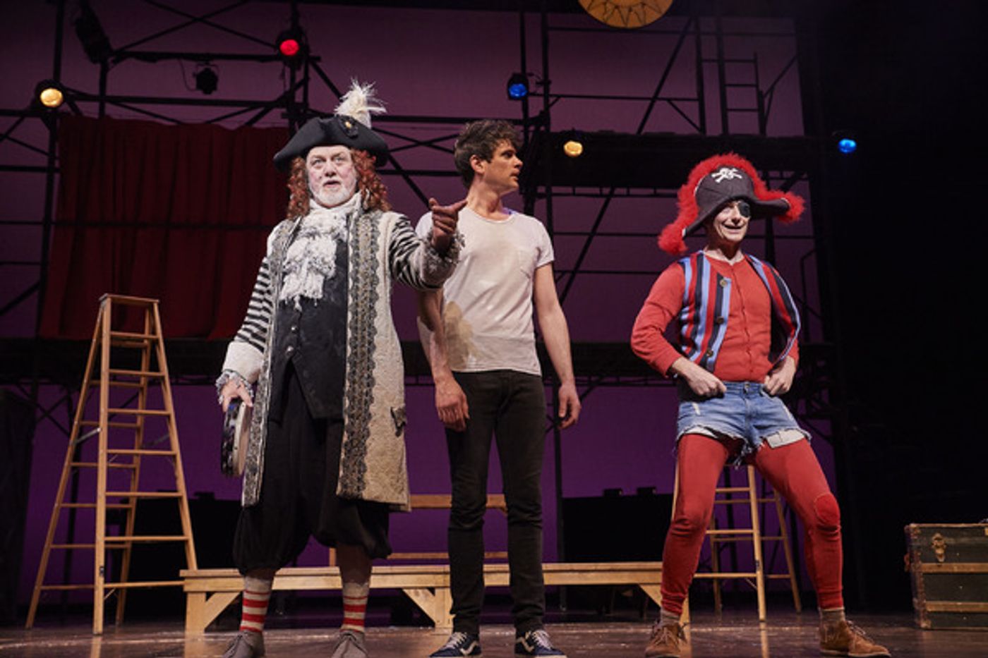 Photo Flash: First Look at Great Lakes Theater's THE FANTASTICKS  Image