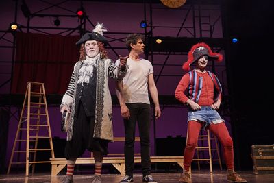 Aled Davies, Pedar Benson Bate, and Jeffrey C. Hawkins Photo