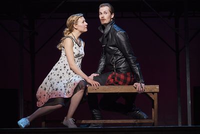Clare Howes Eisentrout and Michael Padgett Photo