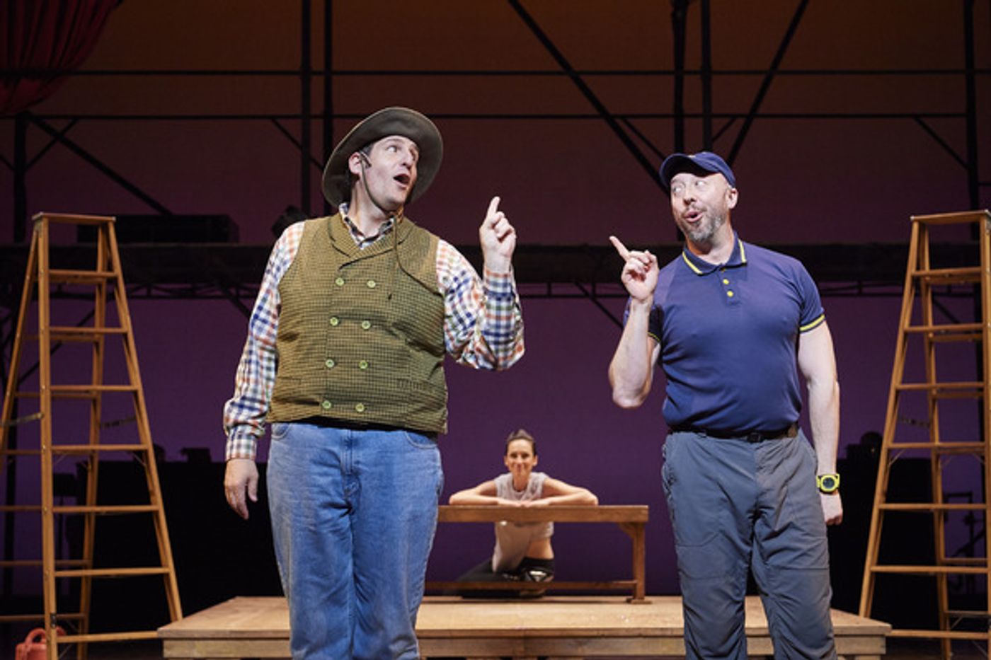 Photo Flash: First Look at Great Lakes Theater's THE FANTASTICKS  Image