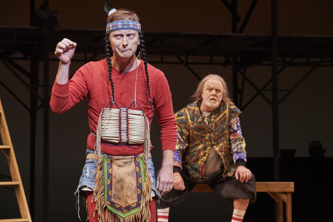 Photo Flash: First Look at Great Lakes Theater's THE FANTASTICKS  Image