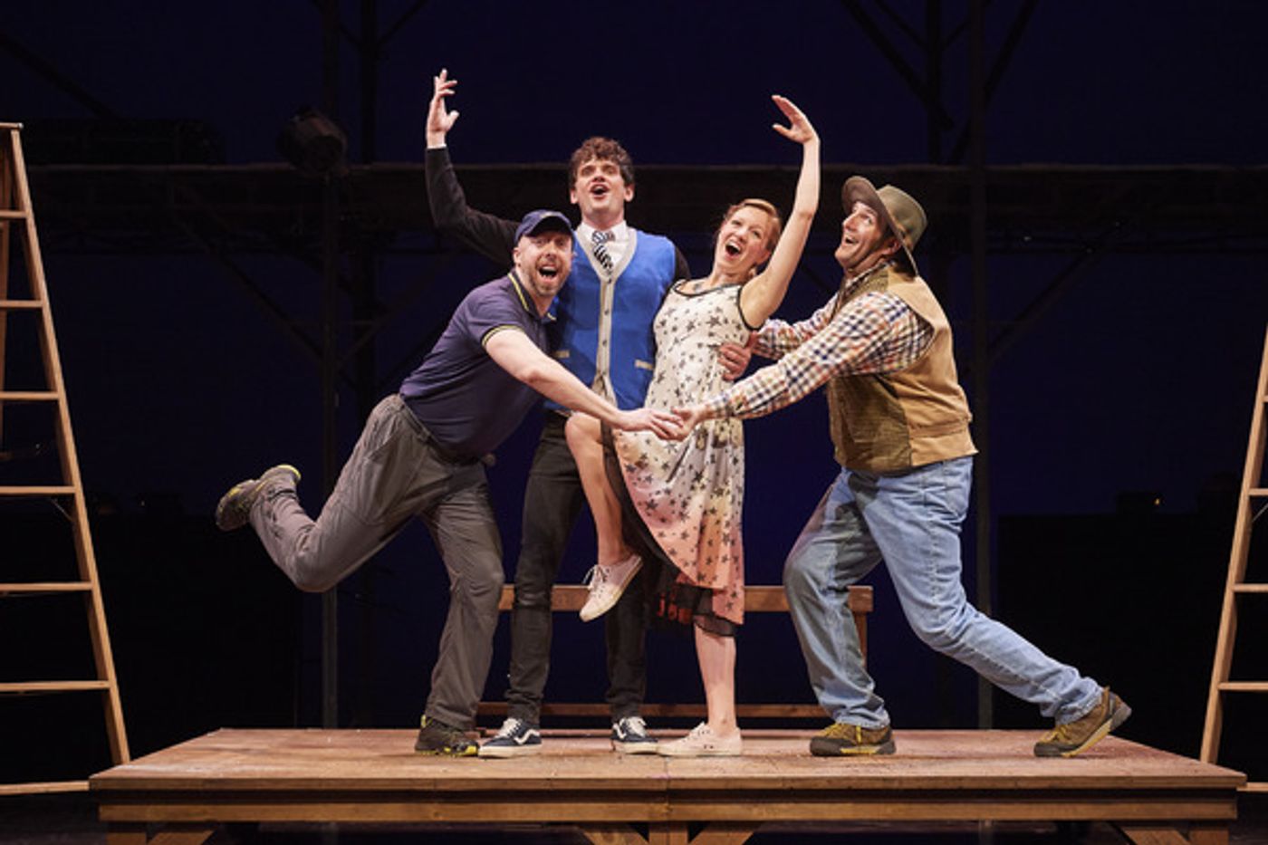 Photo Flash: First Look at Great Lakes Theater's THE FANTASTICKS  Image