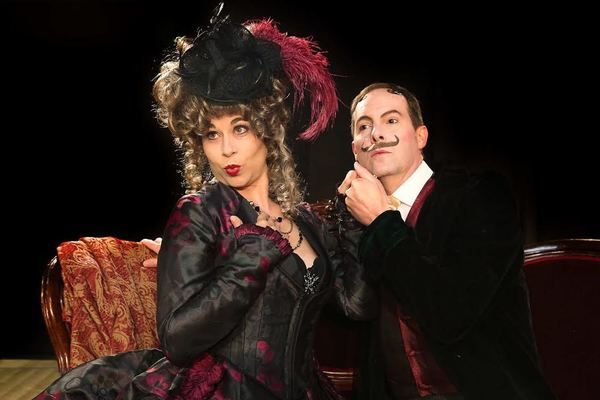 Renata Santoro Smith and Christopher C. Conway Photo