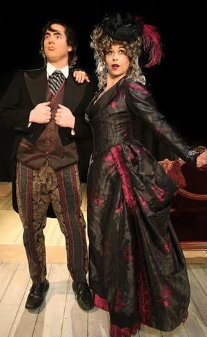 Brian Heaton and Renata Santoro Smith Photo