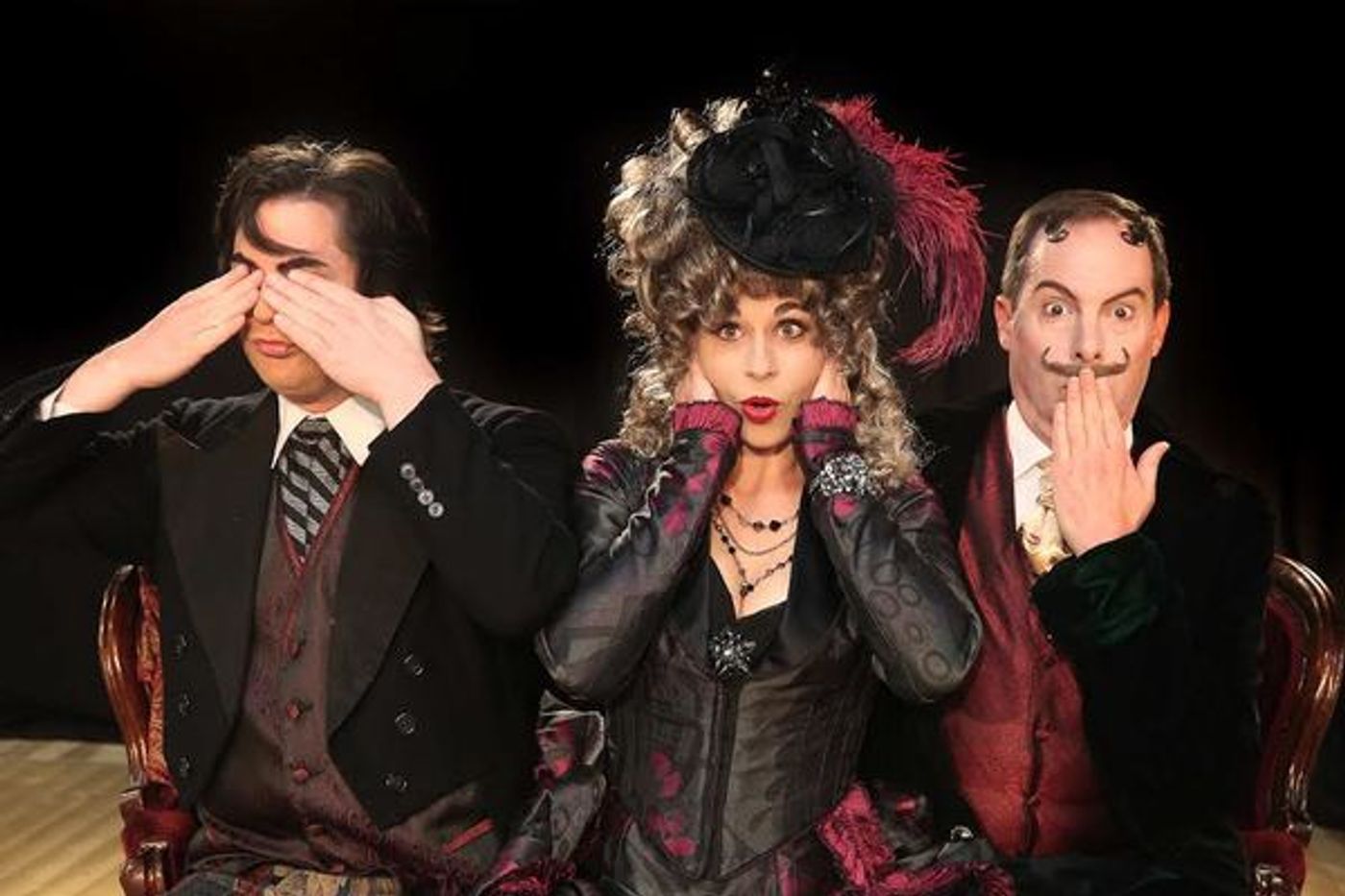 Photo Flash: First Look at Theatre Southwest's 13 RUE DE L'AMOUR  Image