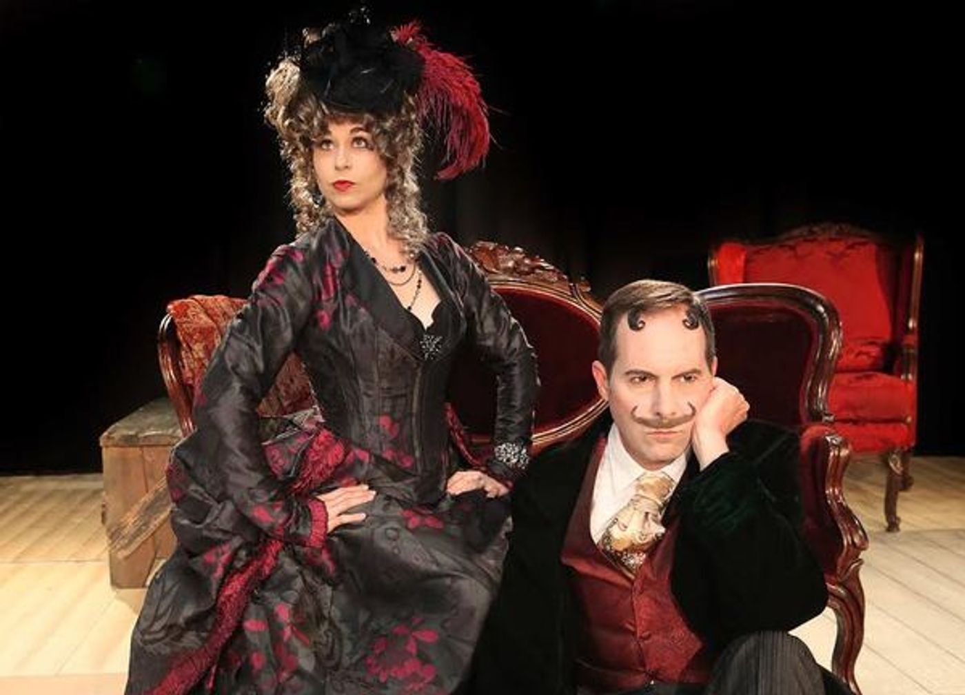 Photo Flash: First Look at Theatre Southwest's 13 RUE DE L'AMOUR  Image