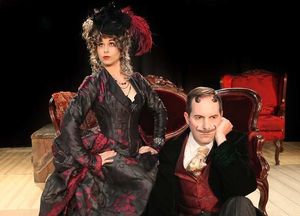 Renata Santoro Smith and Christopher C. Conway Photo