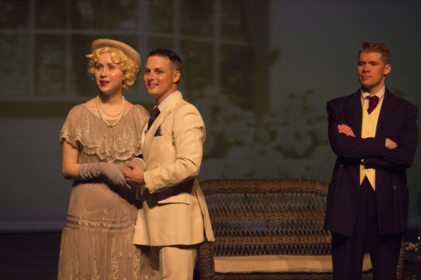 Photo Flash: First Look at Mainstage Irving Las Colinas' THE GREAT GATSBY, Now Open!  Image