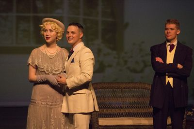 Grace Gaddy, Travis Ponikiewski, and Adam Kullman Photo