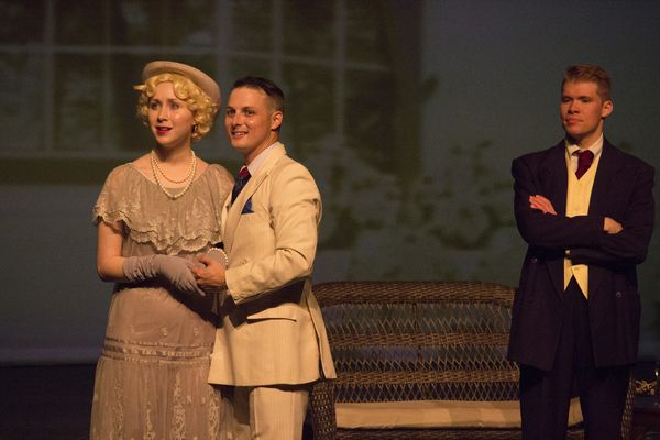 Grace Gaddy, Travis Ponikiewski, and Adam Kullman Photo