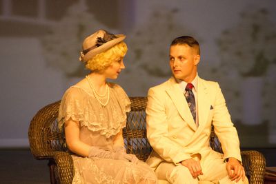 Grace Gaddy, Travis Ponikiewski Photo