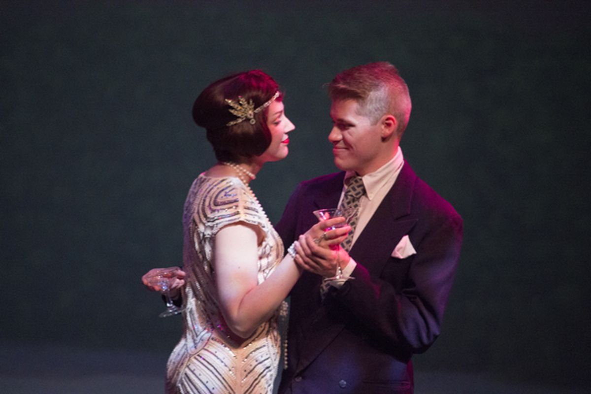 Lori Jones and Adam Kullman at 