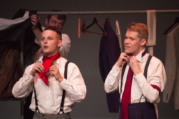 Travis Ponikiewski and Adam Kullman Photo