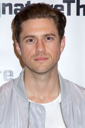 Aaron Tveit @ BroadwayWorld Aaron Tveit Photo