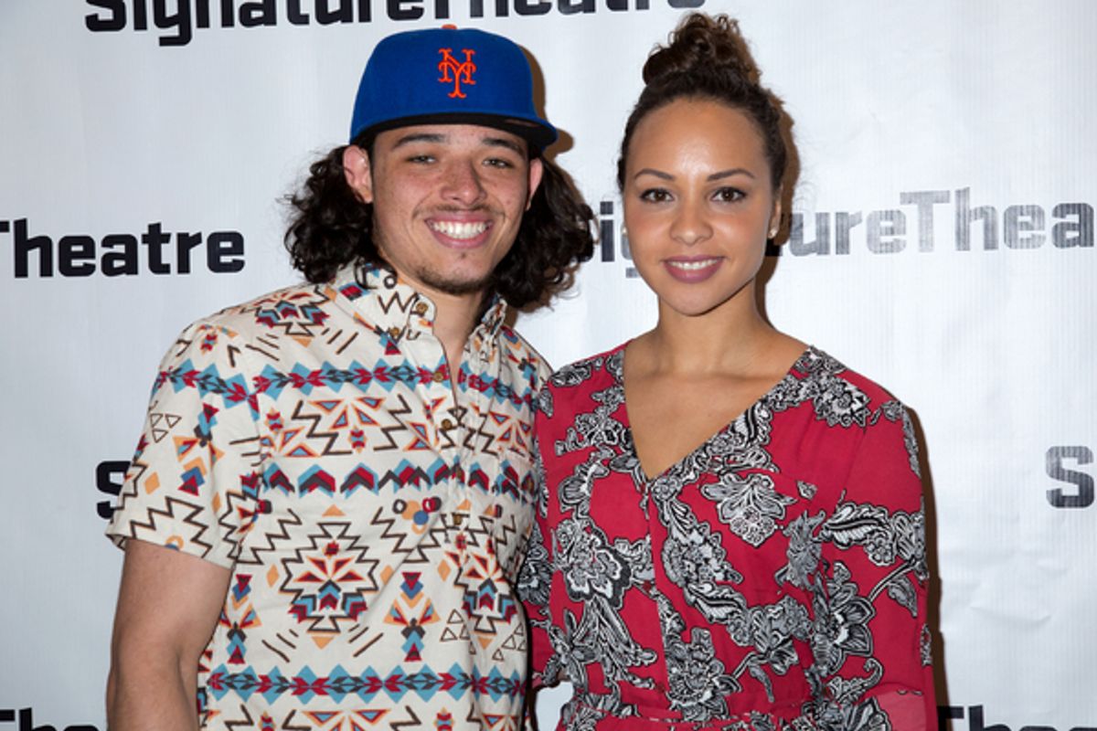 Anthony Ramos, Jasmine Cephas Jones at 
