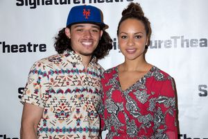 Anthony Ramos, Jasmine Cephas Jones Photo
