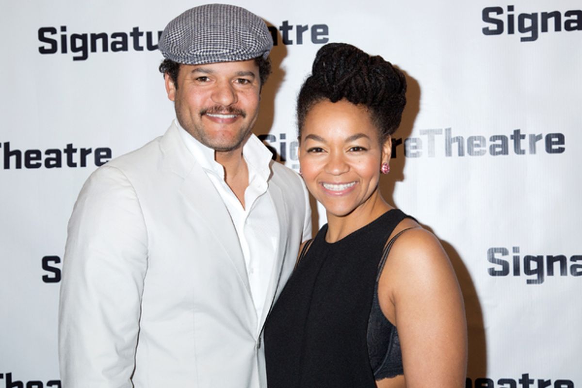 Brandon Dirden, Crystal Dickinson at 