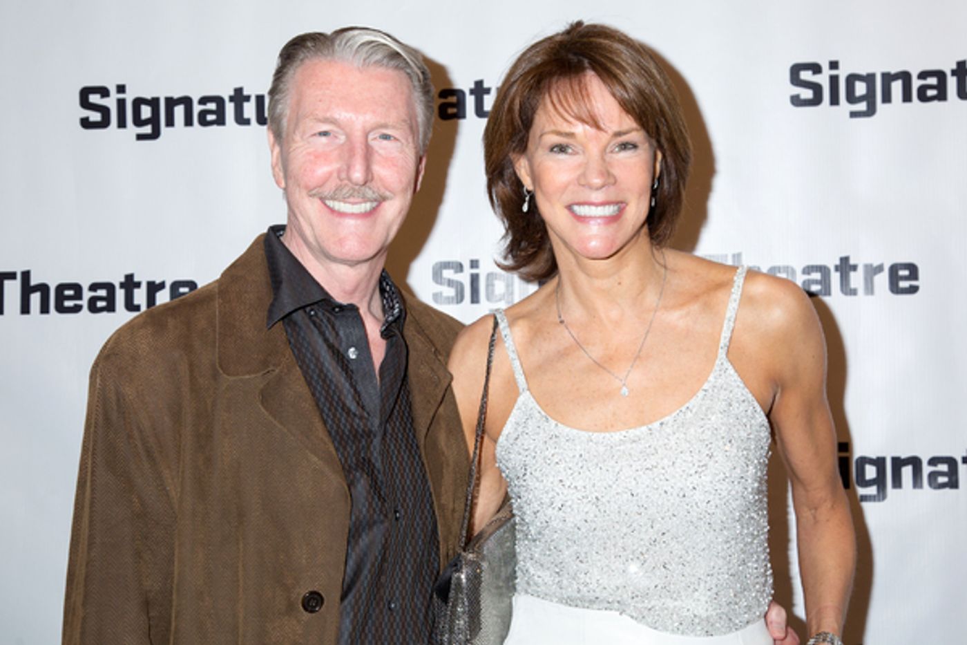 Photo Coverage: Signature Theatre Celebrates Opening Night of DAPHNE'S DIVE  Image