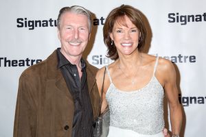 Byron Jennings, Carolyn McCormick @ BroadwayWorld Byron Jennings, Carolyn McCormick Photo